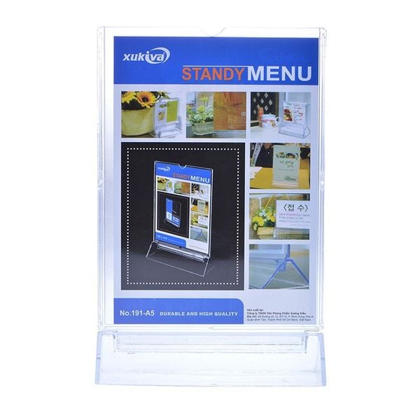 Menu Xukiva 191 A6 - 100 x 150 mm