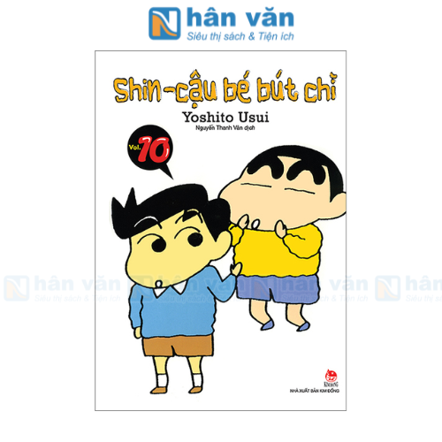  Shin - Cậu Bé Bút Chì - Tập 10 