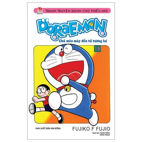 Doraemon Truyện Ngắn - Tập 19 - nhanvan.vn