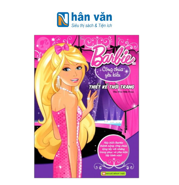 Barbie Thiết Kế Thời Trang - Công Chúa Yêu Kiều