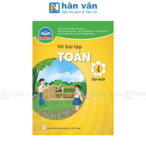 Vở Bài Tập Toán 4 Tập 1 - Chân Trời Sáng Tạo