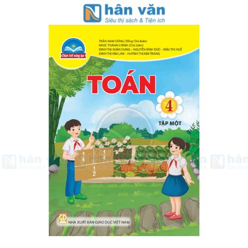 Toán 4 Tập 1 - Chân Trời Sáng Tạo