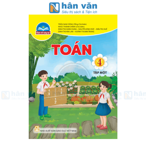  Toán 4 Tập 1 - Chân Trời Sáng Tạo 