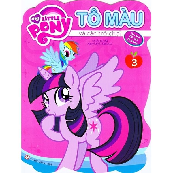  My Little Pony - Tô Màu Và Các Trò Chơi 3 