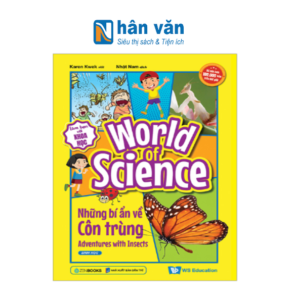  Làm Bạn Với Khoa Học - World Of Science - Những Bí Ẩn Về Côn Trùng - Adventures With Insects 