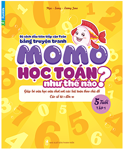  Momo Học Toán Như Thế Nào - Tập 1 (5 Tuổi) 