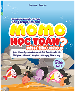  Momo Học Toán Như Thế Nào - Tập 2 (5 Tuổi) 