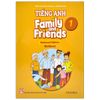 Tiếng Anh 1 - Family And Friends (National Edition) - Workbook