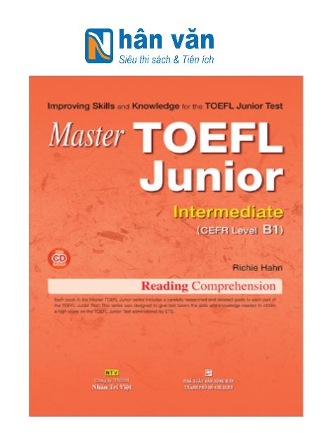  Master Toefl Junior Intermediate: Reading Comprehension (Kèm Cd) 