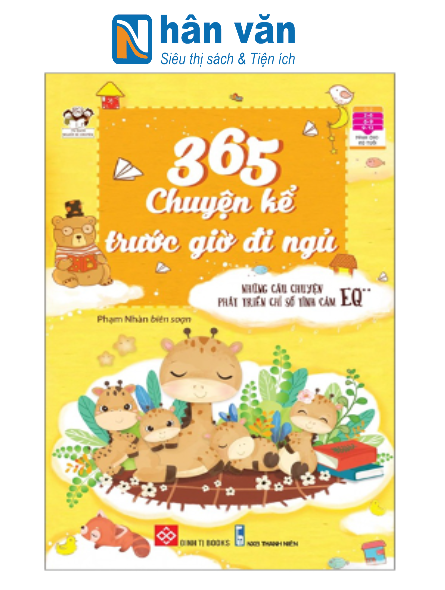  365 Chuyện Kể Trước Giờ Đi Ngủ - Những Câu Chuyện Phát Triển Chỉ Số Tình Cảm EQ 2 