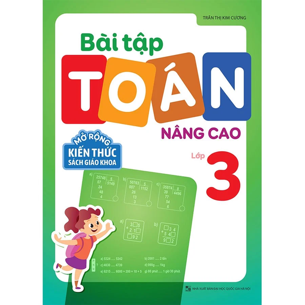  Bài Tập Toán Nâng Cao Lớp 3 
