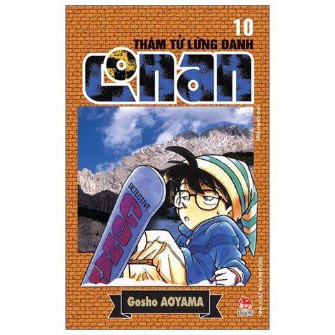  Thám Tử Lừng Danh Conan - Tập 10 - Tái Bản 2020 