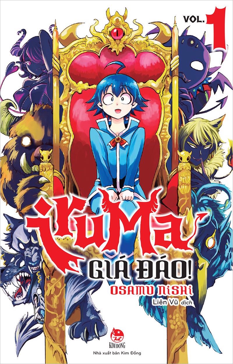  Iruma Giá Đáo! Tập 1 