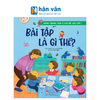  Hành Trang Tâm Lí Cho Bé Vào Lớp 1: Bài Tập Là Gì Thế? 