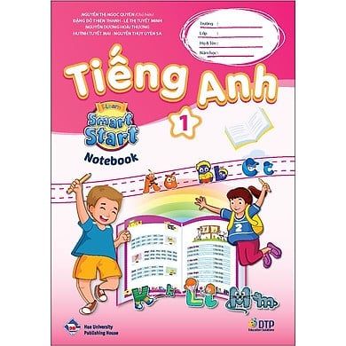  I Learn Smart Start - Tiếng Anh 1 - Notebook 