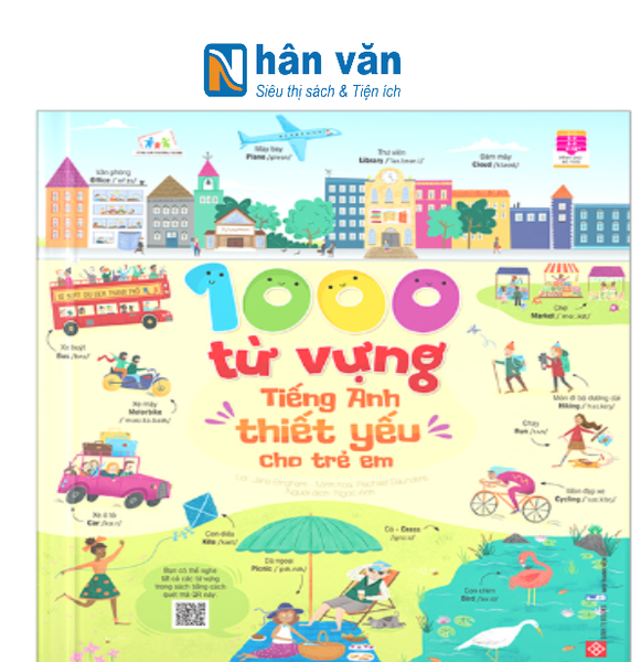 1000 Từ Vựng Tiếng Anh Thiết Yếu Cho Trẻ Em