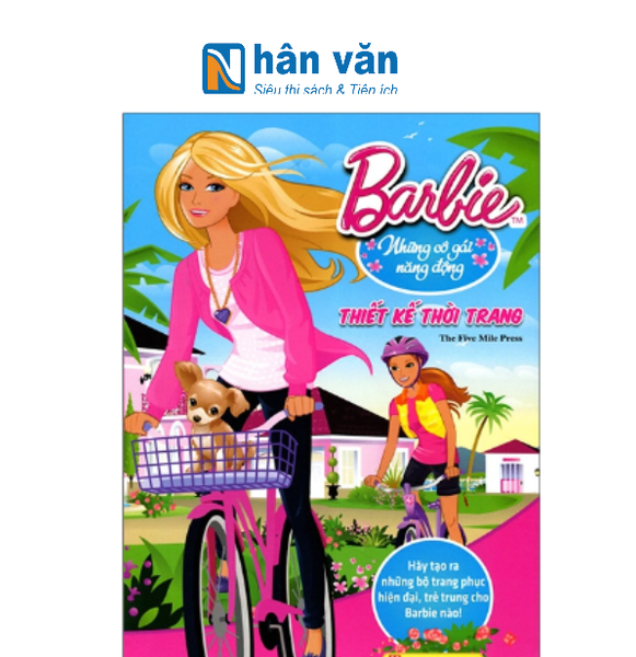 Barbie Thiết Kế Thời Trang - Những Cô Gái Năng Động