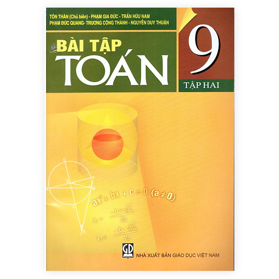  Bài Tập Toán Lớp 9 - Tập 2 (Tái Bản 2020) 