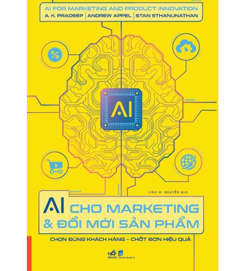  Al cho marketing & đổi mới sản phẩm 