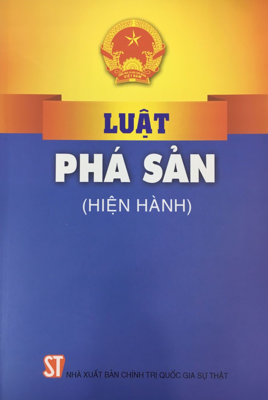  Luật Phá Sản (Hiện Hành) 