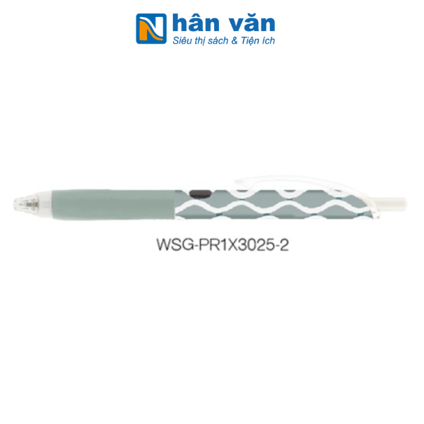 Bút Gel_Lượn Sóng Xanh Hyoutan_WSG-PR1X3025-2 - nhanvan.vn