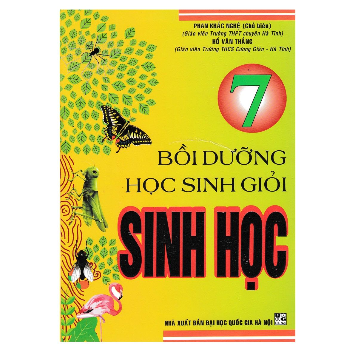  Bồi Dưỡng Học Sinh Giỏi Sinh Học - Lớp 7 - Tái Bản 2020 