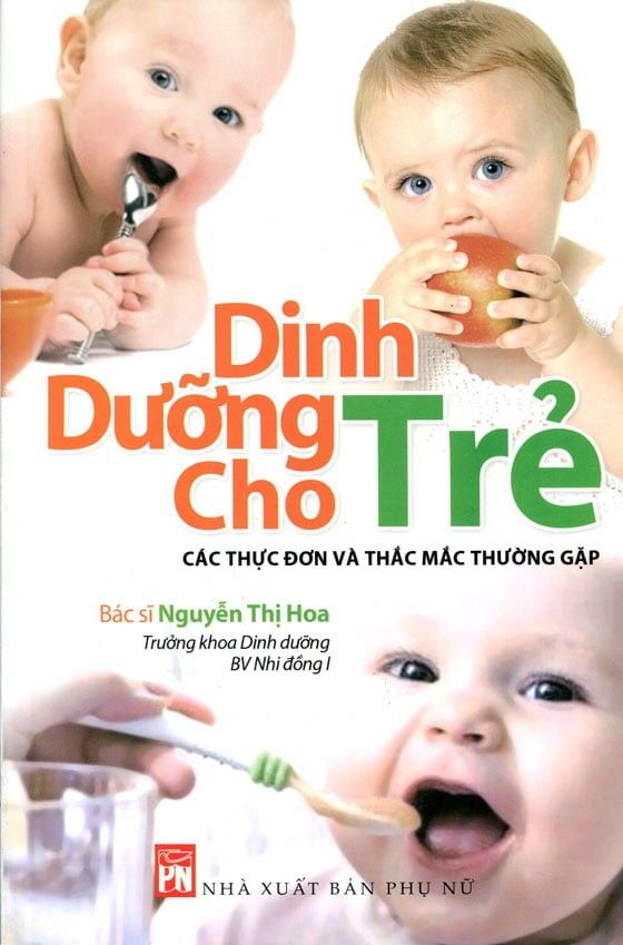  Dinh Dưỡng Cho Trẻ - Các Thực Đơn và Thắc Mắc Thường Gặp 