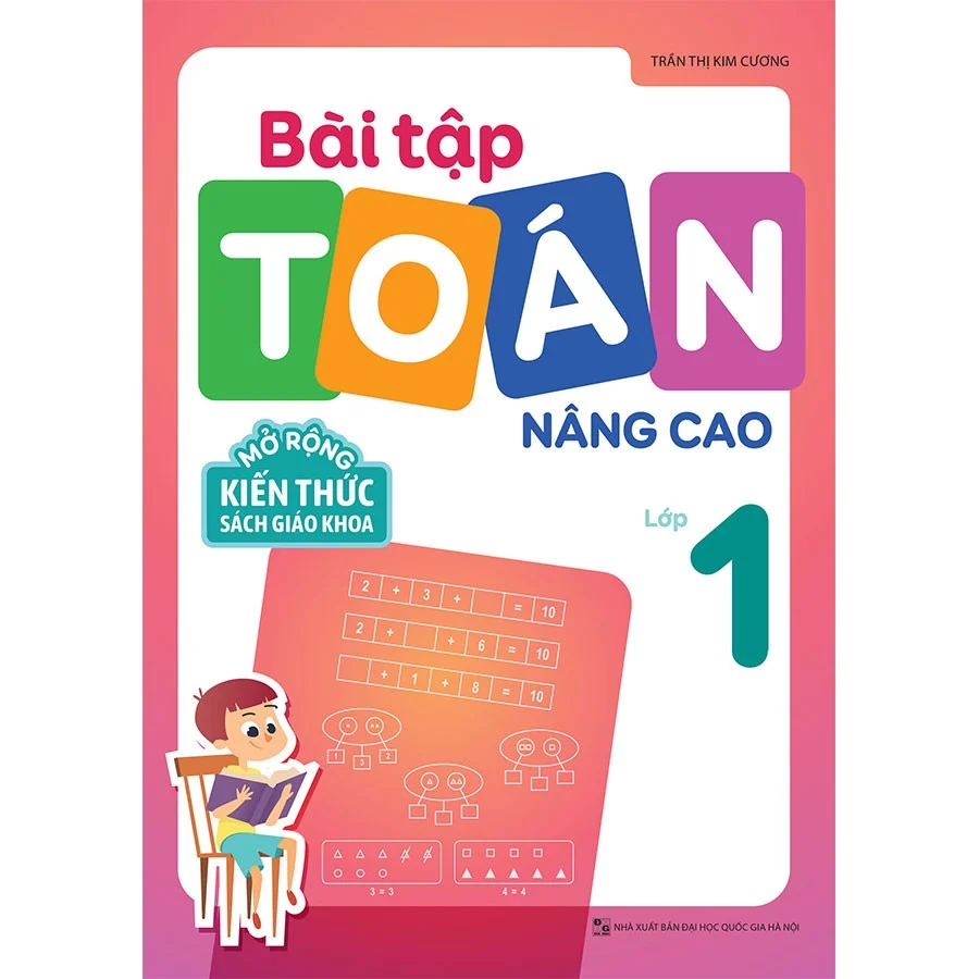  Bài Tập Toán Nâng Cao Lớp 1 