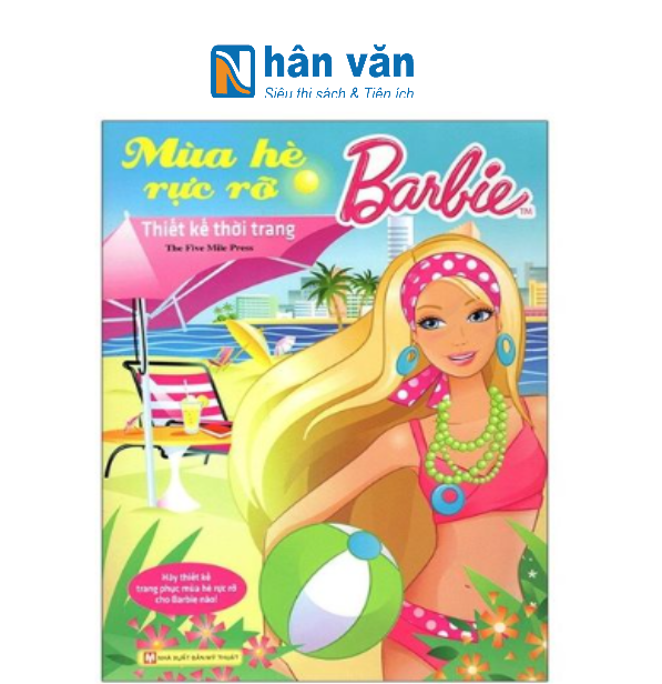  Barbie Thiết Kế Thời Trang - Mùa Hè Rực Rỡ 