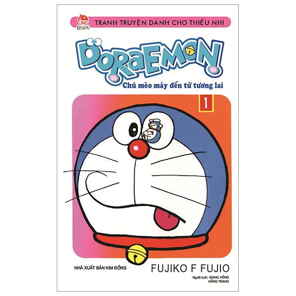  Doraemon Truyện Ngắn - Tập 1 