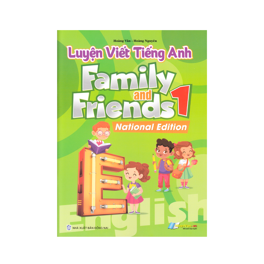  Luyện Viết Tiếng Anh - Family And Friends 1 - National Edition 