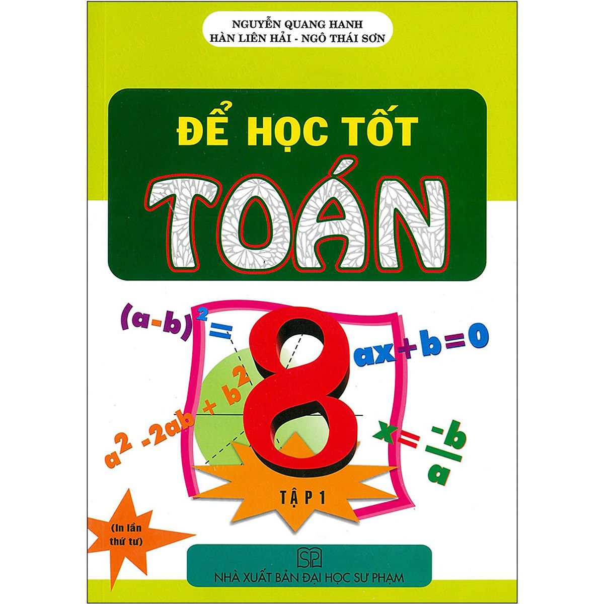  Để Học Tốt Toán Lớp 8 - Tập 1 (Tái Bản 2020) 