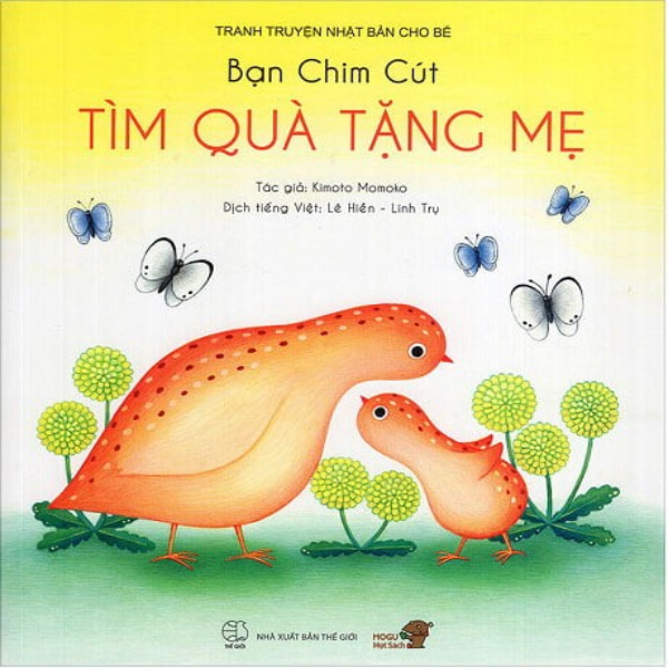  Tranh Truyện Ehon Nhật Bản - Bạn Chim Cút Tìm Quà Tặng Mẹ 