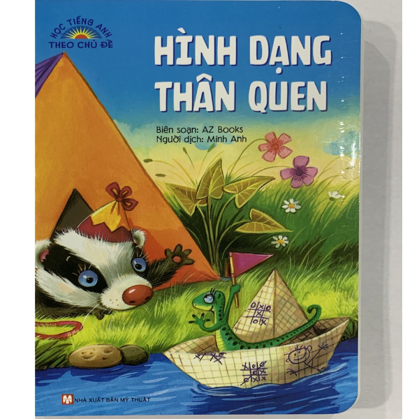  Học Tiếng Anh Theo Chủ Đề - Hình Dạng Thân Quen 