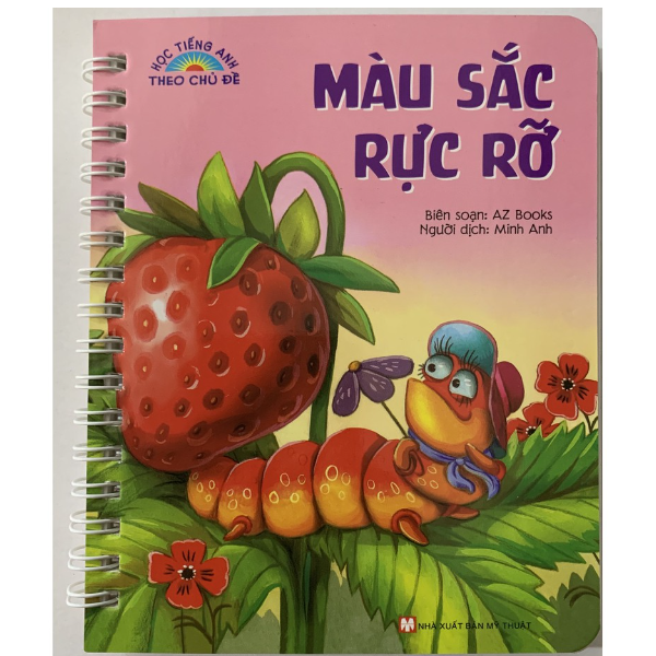  Học Tiếng Anh Theo Chủ Đề - Màu Sắc Rực Rỡ 