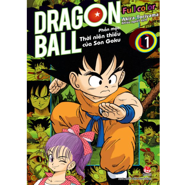  Dragon Ball Full Color - Phần Một - Thời Niên Thiếu Của Son Goku - Tập 1 