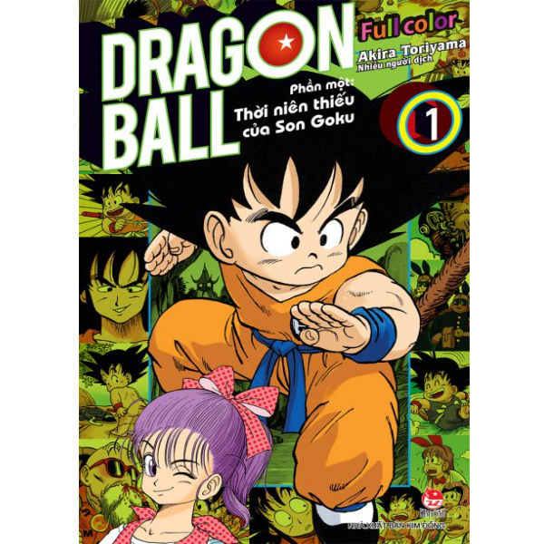  Dragon Ball Full Color - Phần Một - Thời Niên Thiếu Của Son Goku - Tập 1 