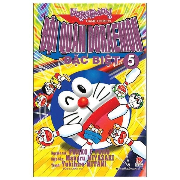  Đội Quân Doraemon Đặc Biệt - Tập 5 (Tái Bản 2020) 