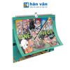  Lịch Treo Tường One Piece 2024 - Tặng Kèm Poster Gắn Bên Trong 