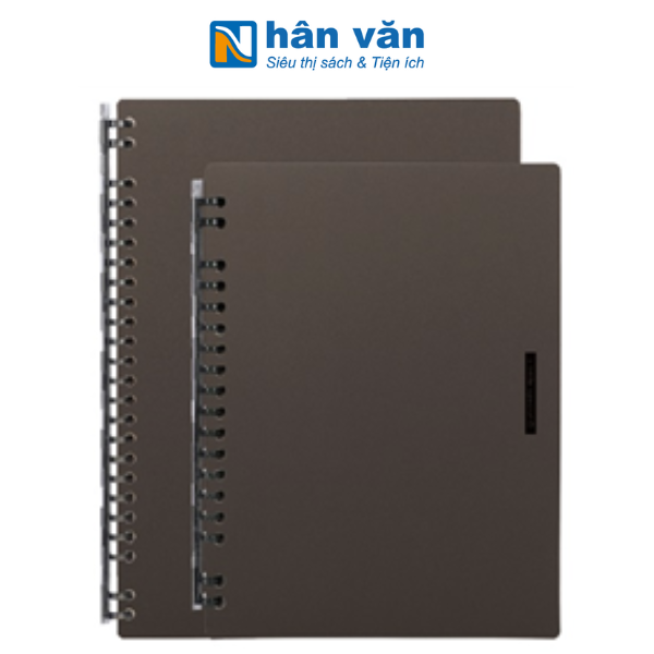 Sổ Gáy Còng Smart Ring+ A5 Nâu_WSG-RUSP52DS - nhanvan.vn