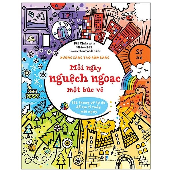  Xưởng Sáng Tạo Rộn Ràng - Mỗi Ngày Nguệch Ngoạc Một Bức Vẽ 