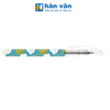  Bút Gel Roller Ball_Hoa Trắng Vàng Nền Xanh Nhạt_WSG-PR1X4015-8 