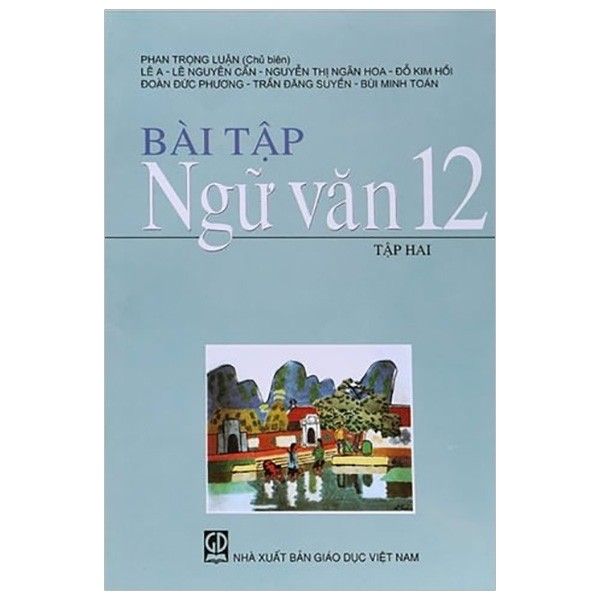  Bài Tập Ngữ Văn Lớp 12 - Tập 1 (Tái Bản 2019) 