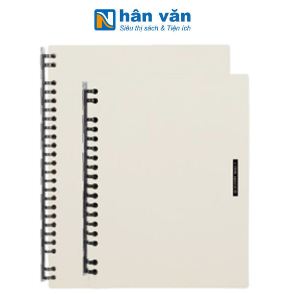 Sổ Gáy Còng Smart Ring+ A5 Xám_WSG-RUSP52LY - nhanvan.vn