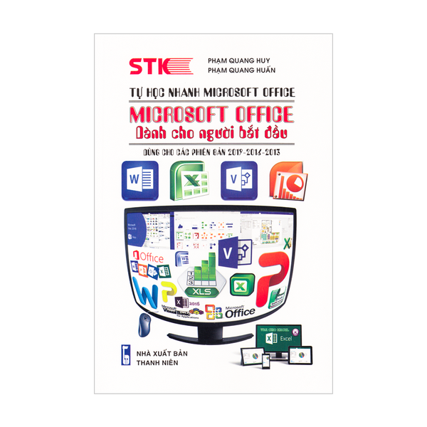  Tự học nhanh Microsoft Office-Microsoft Office dành cho người bắt đầu 