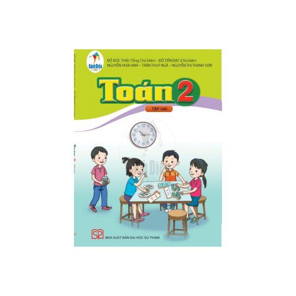  Toán Lớp 2 - Tập 2 - Bộ Sách Cánh Diều 