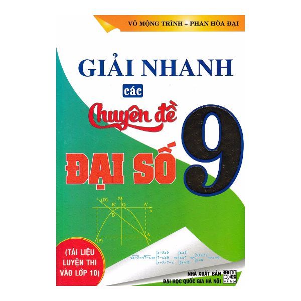  Giải Nhanh Các Chuyên Đề Đại Số - Lớp 9 