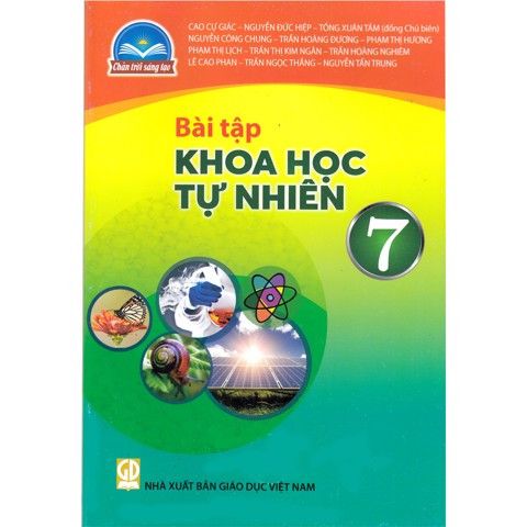 Bài Tập Khoa Học Tự Nhiên 7 - Chân Trời Sáng Tạo