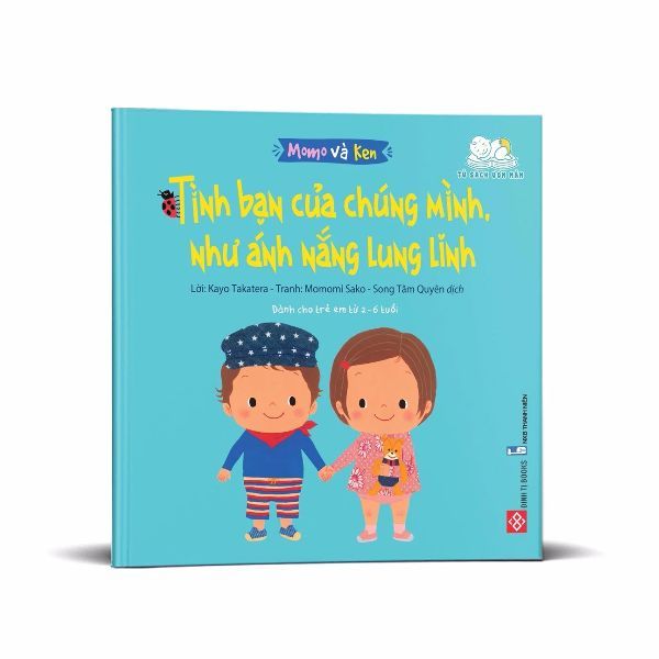  Momo Và Ken - Tình Bạn Của Chúng Minh, Như Ánh Nắng Lung Linh 