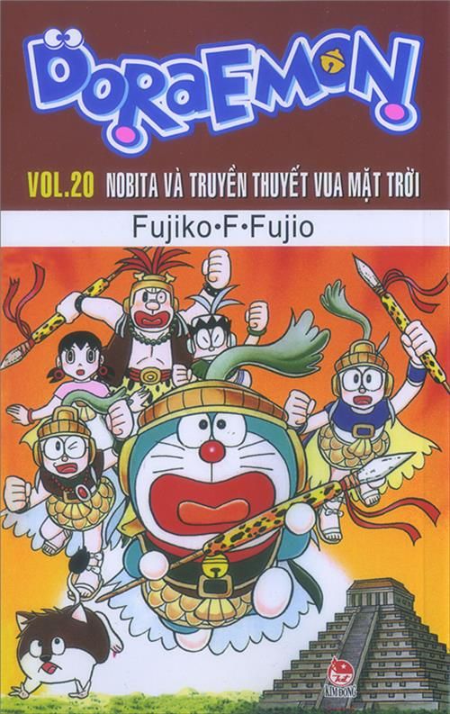  Doraemon - Vol 20 Nobita Truyền Thuyết Vua Mặt Trời (Truyện Dài) 